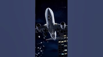 Just 1 Second Away from a Deadly Plane Crash #planecrash #shortsfeed #ytshorts #yoitubeshorts #ai
