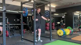Hatfield Reverse Lunges