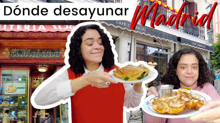 Los MEJORES CAFÉS clásicos en MADRID: Dónde desayunar | Parte 1