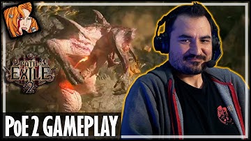 KRIPP PLAYS POE2 FOR THE FIRST TIME! - Path of Exile 2