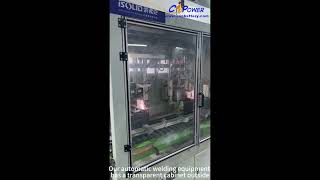 CSPower present state-of-the-art lead-acid battery assembly and automated welding processes