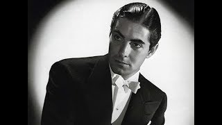 Video thumbnail of "Tyrone Power - Chattanooga Choo Choo"