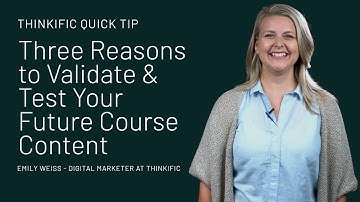 Validate & Test Your Course Content - Three Reasons to do this before you begin Creating