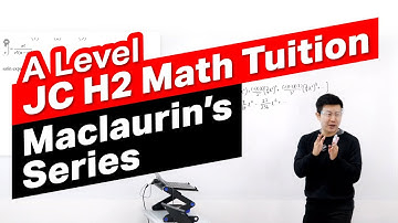 Watch This If You Find The Maclaurin