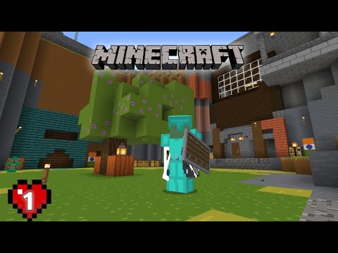 Minecraft World Tour | Minecraft Survival Series Ep 1| Minecraft - YouTube