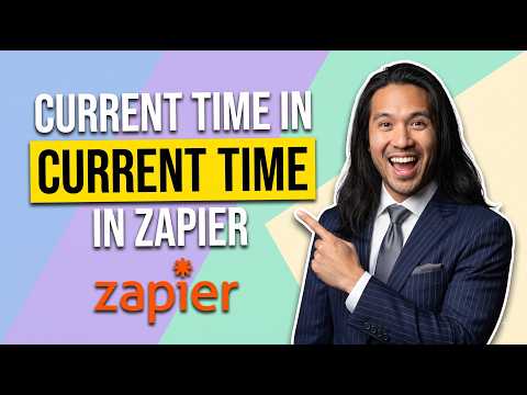 How To Get The Current Time In Zapier (Easy Guide)