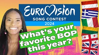 Let's Talk #Eurovision2024 Top Bops