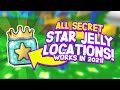 All SECRET ways and locations to get STAR JELLY in BEE SWARM SIMULATOR! | Roblox