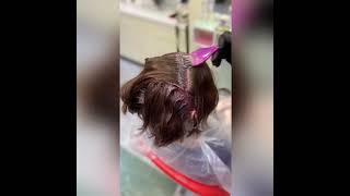 Модный Цвет Сделать Окрашивание Волос В Броварах Салон Красоты La Familia Salon Бровары