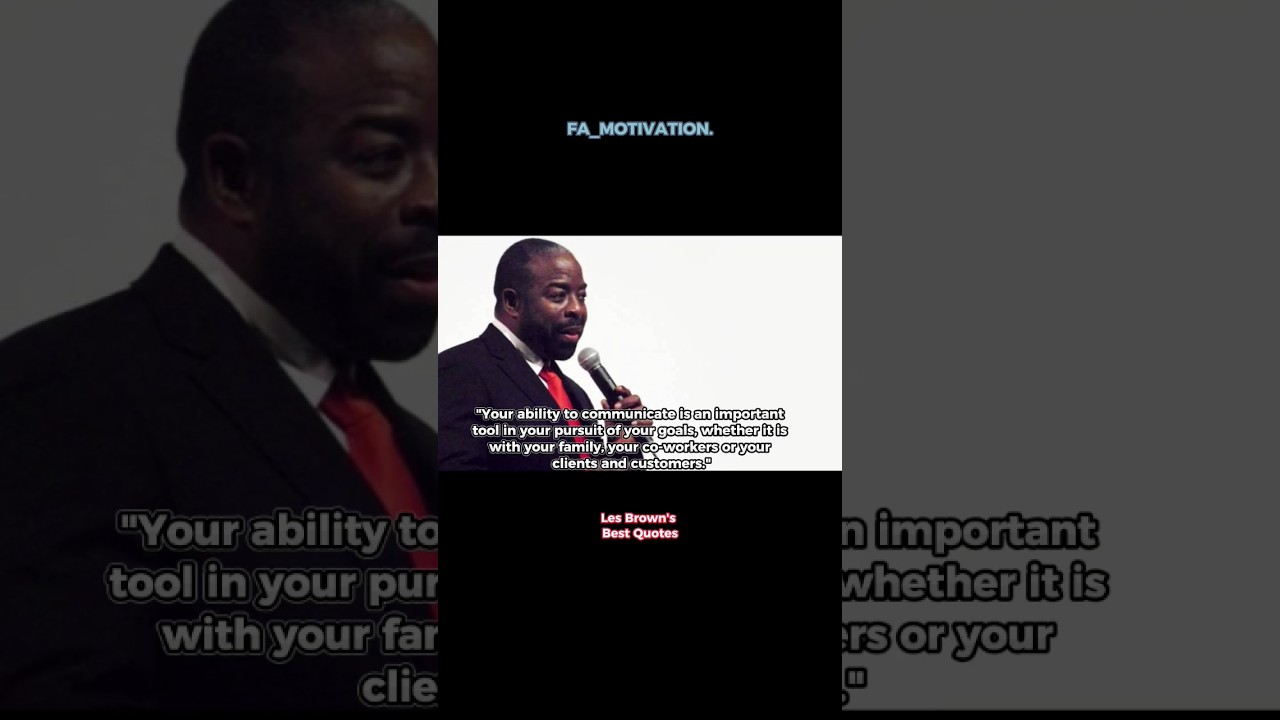 Les Brown's Best Quotes 2 || Motivational