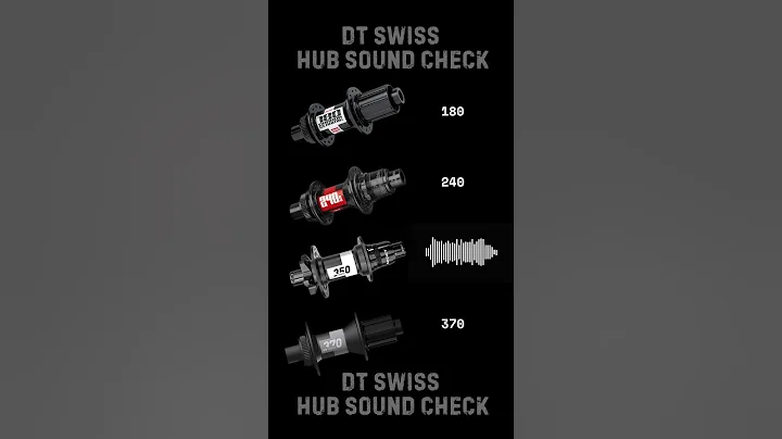 DT Swiss Hub Sound Comparison 🔊 DT Swiss 180 - DT Swiss 240 - DT Swiss 350 - DT Swiss 370