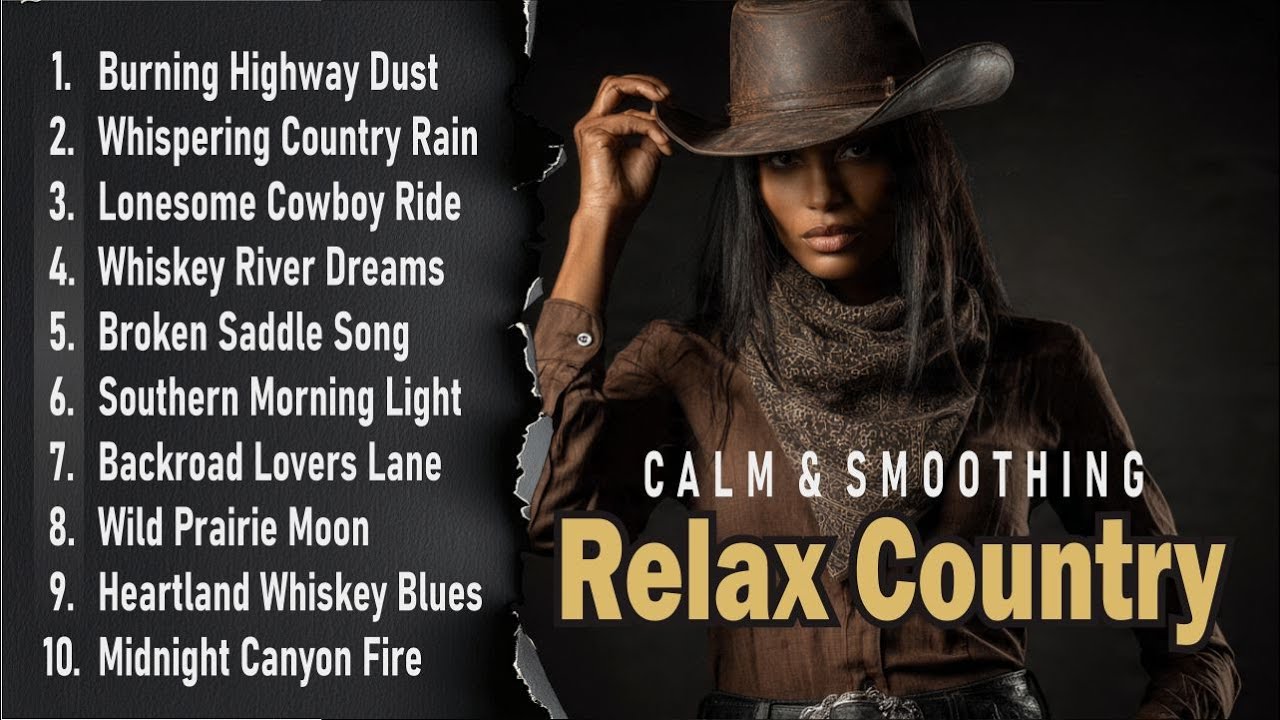 Country Playlist Acoustic Guitar Mix | Ultimate Country Music Mix