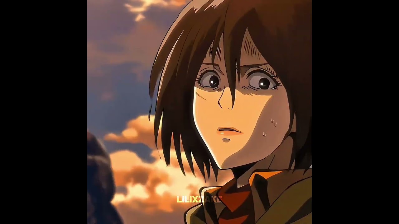 “Beauty, strength, and silence — that’s Mikasa 🖤