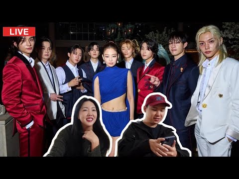 Paparazzi rude to Stray Kids at Met gala? Jennie best dressed + Army angry at HYBE