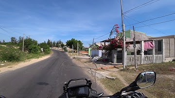 Phan Thiết Nha Trang - P3: Phan Rí Cửa đi Cổ Thạch