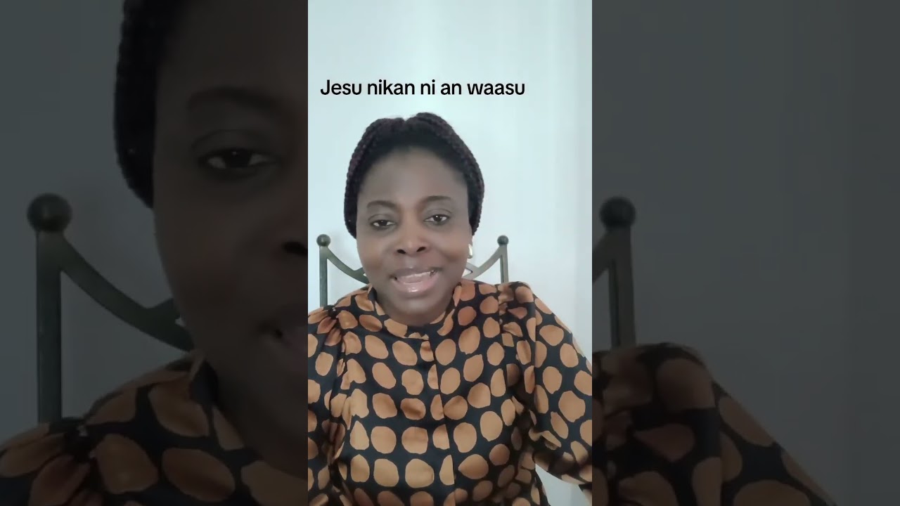 Jesu nikan ni an waasu