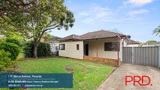 Conveniently located, 3 bedroom home   1 bedroom bungalow @176  Marco Avenue, Panania