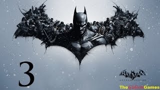 Прохождение Batman: Arkham Origins [Бэтмен: Летопись Аркхема] HD - Часть 3 (Трейси)