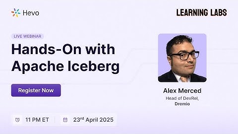 Hands-on with Apache Iceberg
