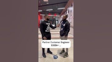 $300,000 As A Partner Customer Engineer #shorts #youtubeshorts #customerservice