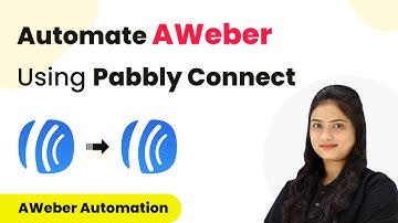 How to Automate AWeber Using Pabbly Connect