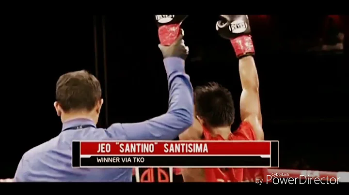 PINOY PRIDE 43: JEO SANTISIMA and KICHANG KIM (hig...