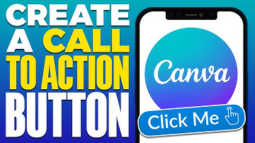How To Create a Call To Action Button in Canva (2025)
