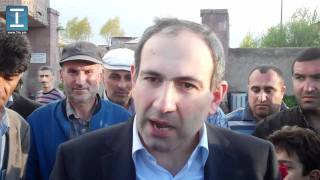 Նիկոլ Փաշինյանն ազատ արձակվեց