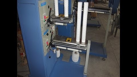 pp string wound filter cartridge machine ,auto micron type with servo motor.
