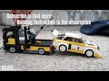 Lego Technic &amp; System Tow truck called &#39;TB connecter&#39;