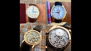 PAID WATCH REVIEWS - Grand Seiko SBGY002 VS Lange 1815 Up Down - 23QA31