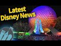 Latest Disney News: Finger Scans Return to Disney World, Splash Mountain News, Merch Limits & MORE