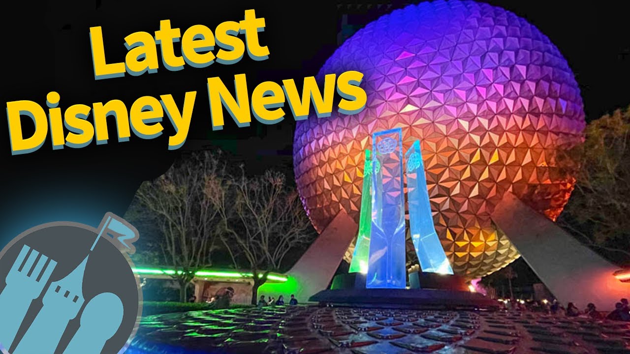 Latest Disney News: Finger Scans Return to Disney World, Splash Mountain News, Merch Limits & MORE