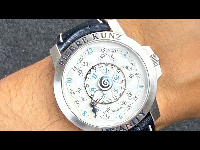 Rare Horological Masterpiece: Pierre Kunz Insanity 