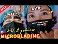 Microblading Eyebrows | Brow Royal Microblading | Microblading Procedure Experience