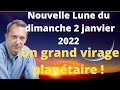 astrologie nouvelle lune du 2 janvier 2022