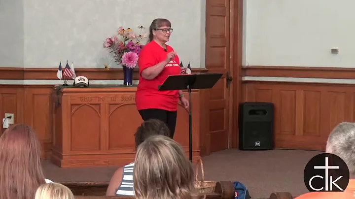 Sunday Service 8-16-2020 - Sherry Hinkle
