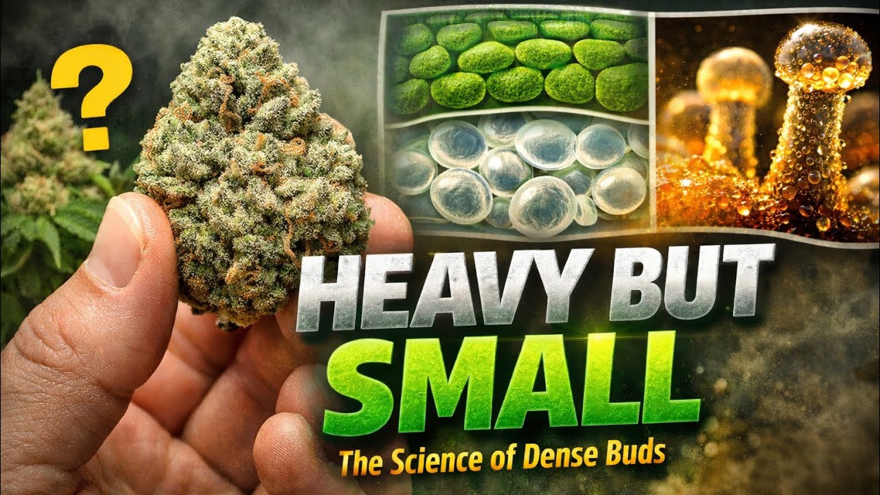 Why Are Some Buds So Small… But HEAVY? 🤯
