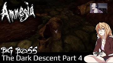 Amnesia The Dark Descent PS4 | Blind Playthrough Part 4