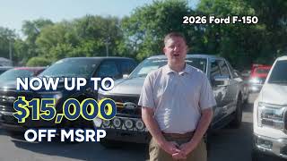 🔥 Probably the Lowest Prices in Indiana | Ford Summer Sales Event at Tipton Ford
