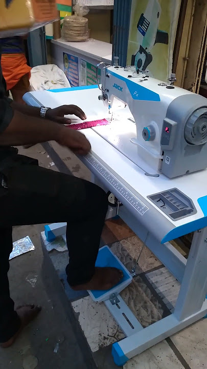 #jack F4 New Model  Sewing Machine Available - Kabeer Sewings Madurai 7530068337