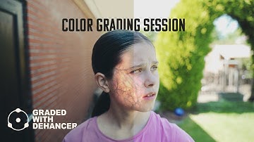 Dehancer Pro Color Grading Session - Review dehancer for Lightroom - Photoshop