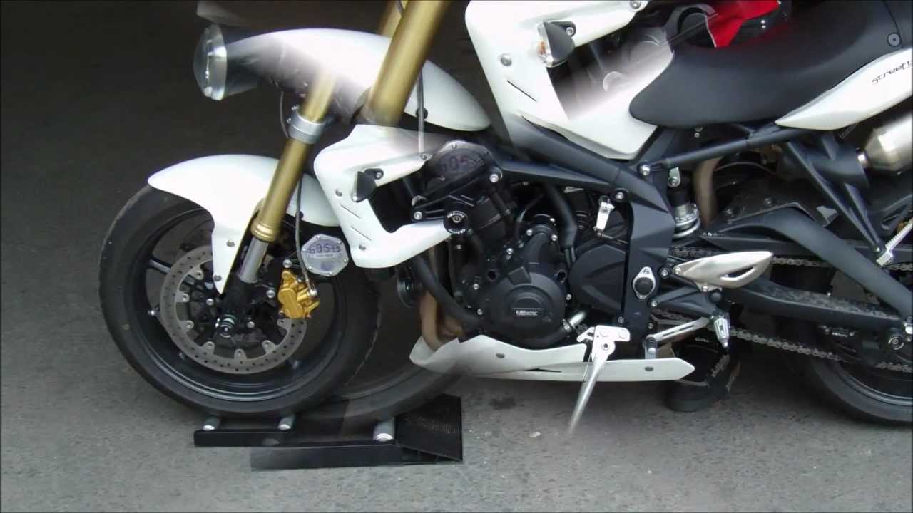 Motorcycle Wheel Spinner / Wheel Cleaning Aid YouTube