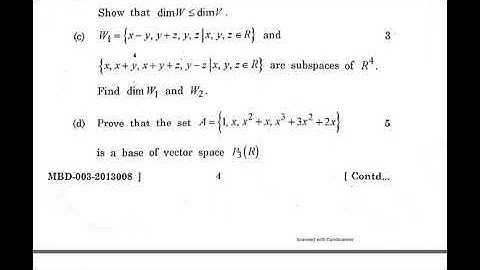 Maths question paper Bsc sem-3 saurastra University  {Linear Algebra & Real Analysis}