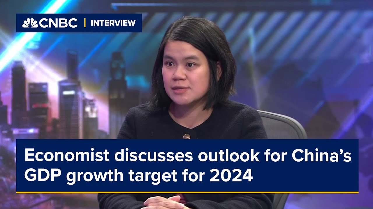 China likely to 'undershoot' its GDP growth target for 2024 at current ...
