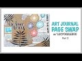 Art Journal Page Swap w/Lucyoodledoo ~ Part 2