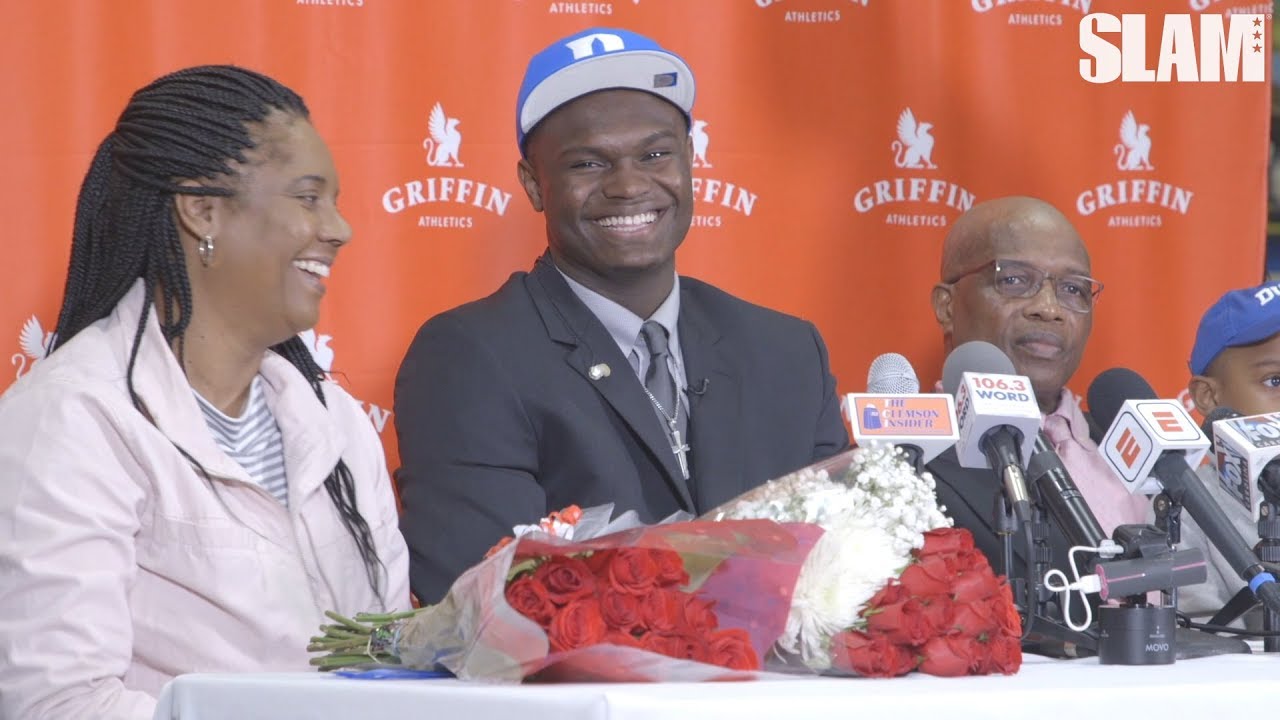 Zion Williamson Released Gender-Reveal Video