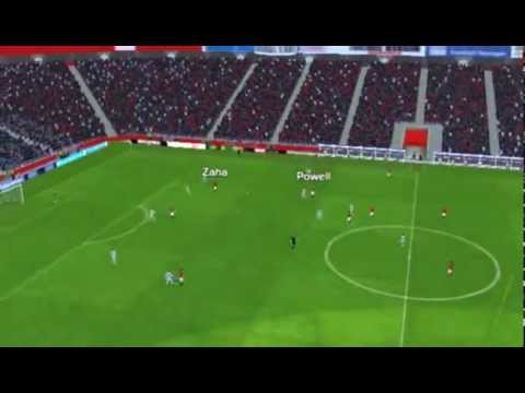 Man Utd vs Burnley - Van Persie Goal 14 minutes