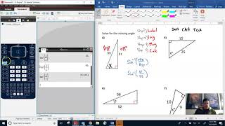 7D Missing Angle In Triangles