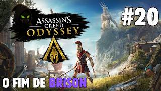 A Bruxa de Serifos e a Eliminação de Brison na Pedreira - Assassin's Creed Odyssey #20 (2026) [2K]